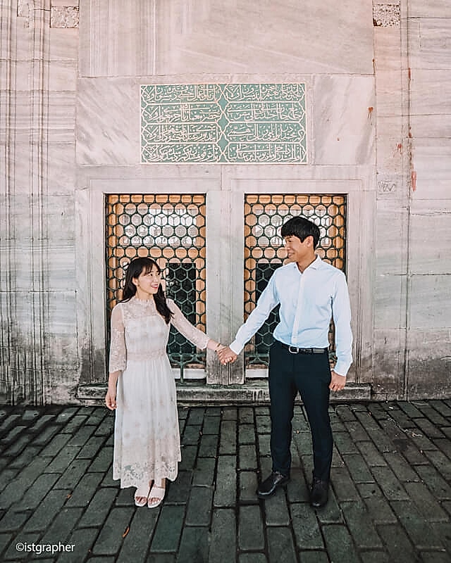 Couple Photographer in Istanbul