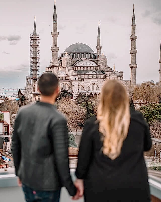 Couple Photographer in Istanbul