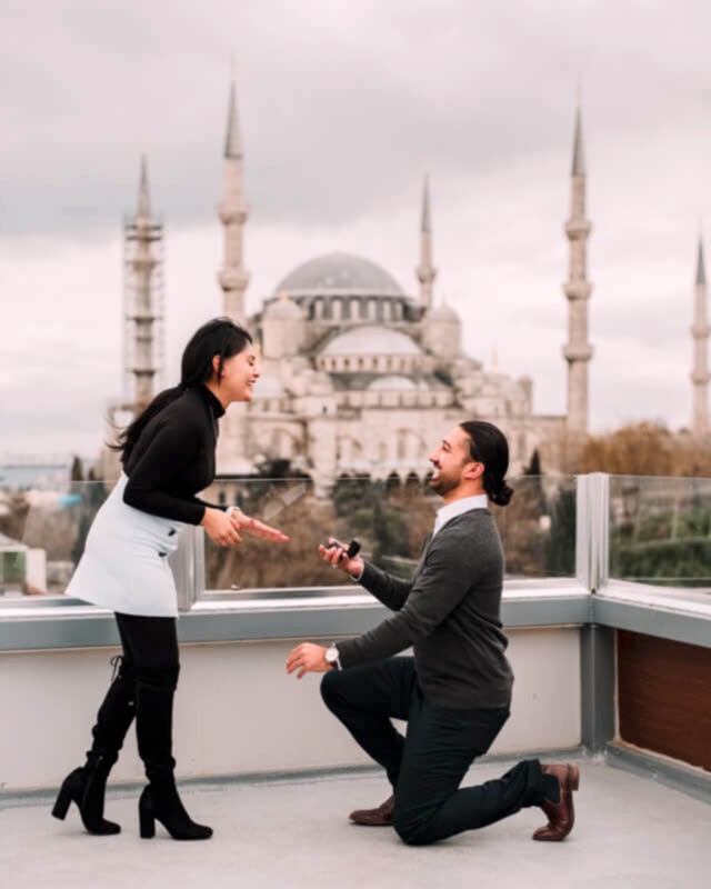 Couple Photographer in Istanbul