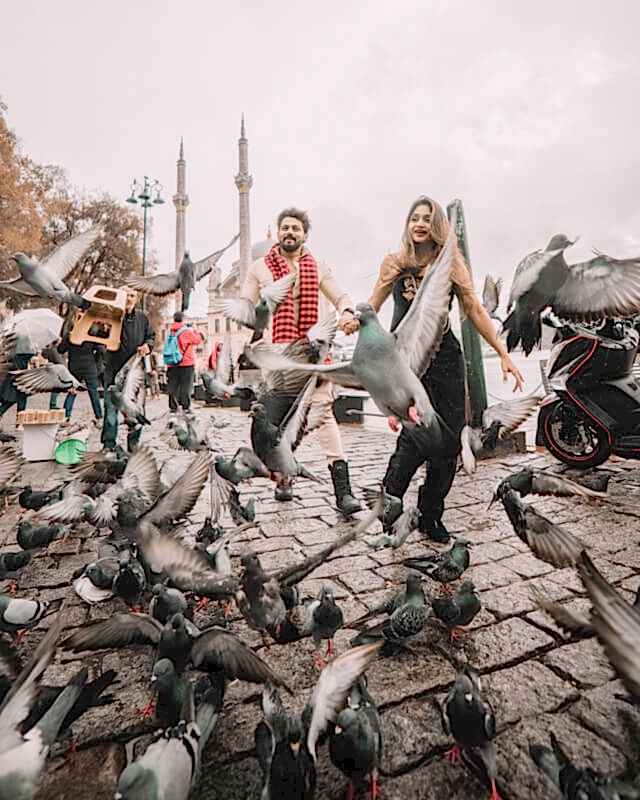 Couple Photographer in Istanbul
