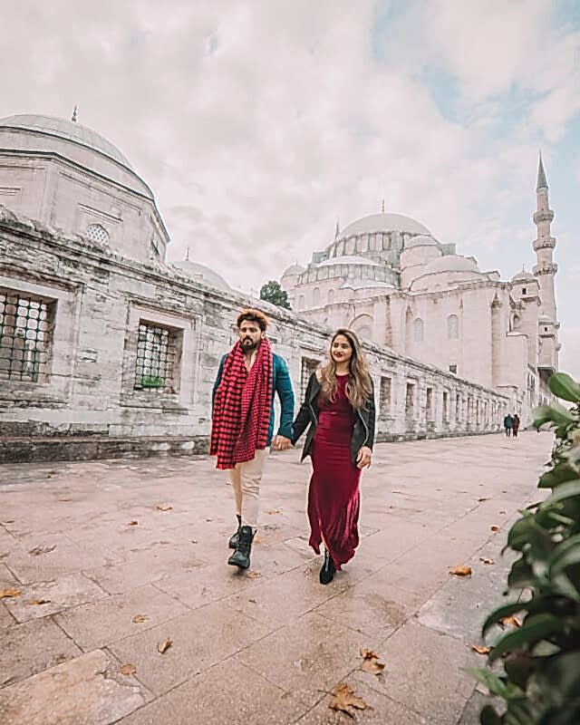 Couple Photographer in Istanbul