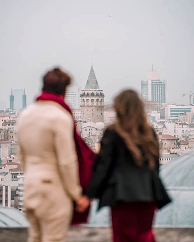 Couple Photographer in Istanbul