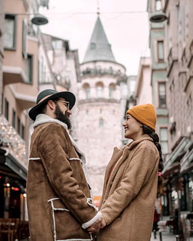 Couple Photographer in Istanbul
