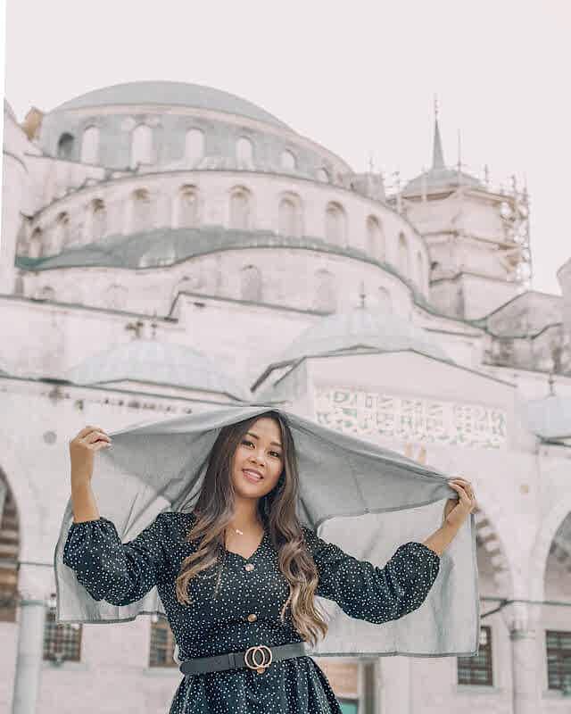 Photo shoot in Istanbul