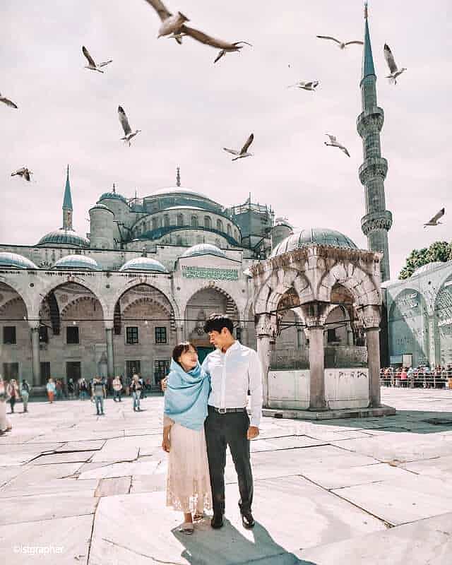 blue mosque istanbul