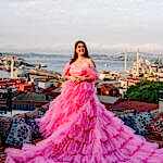 rooftop photoshoot in Istanbul