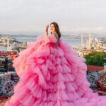 rooftop photoshoot in Istanbul