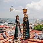 rooftop photoshoot in Istanbul