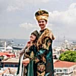 rooftop photoshoot in Istanbul